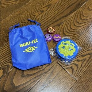 Vault-Tec Fallout x Jones Bottle Opener and Caps
